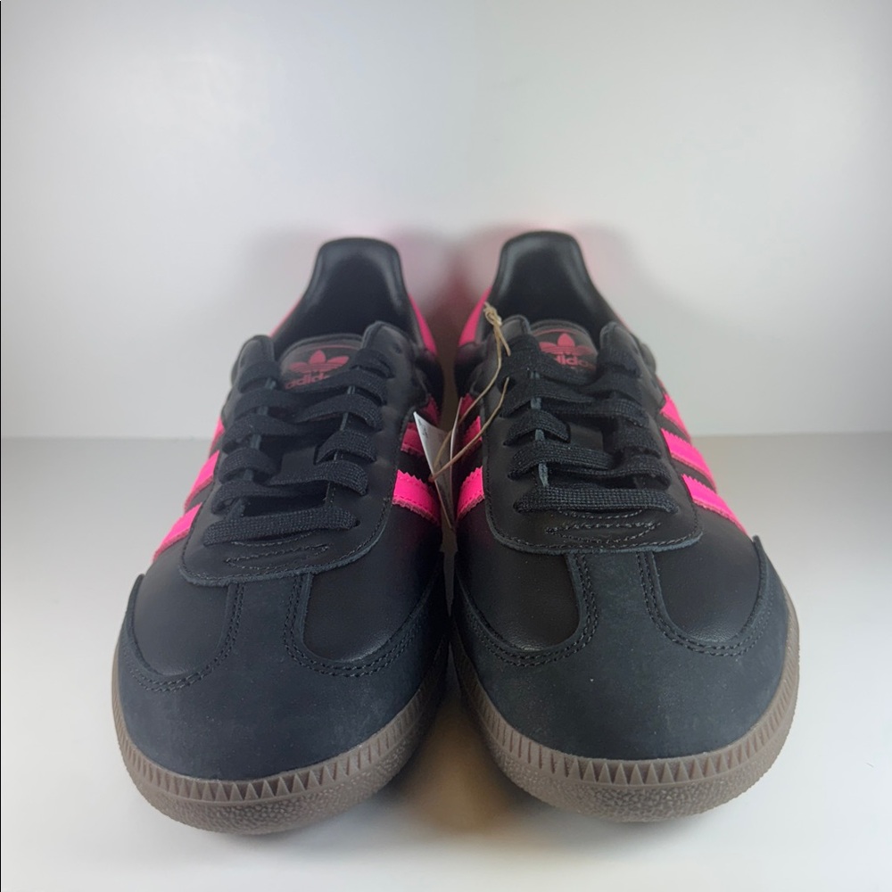 Adidas Samba OG Black Lucid Pink Gum Women’s Size 9 Sneakers - Picture 3 of 13